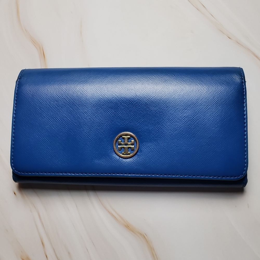 Tory Burch Robinson Continental Envelope Wallet